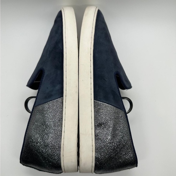 Birdies Swift Slip-on Sneakers In Night Sky Suede Size 8 - Picture 6 of 10